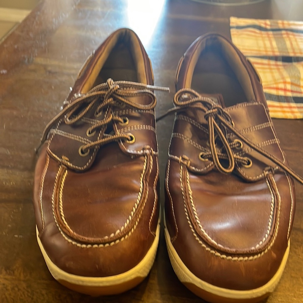 FootJoy FJ Contour Casual Spikeless
Leather Brown Golf Shoes